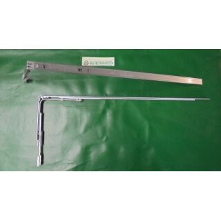 ROTO Rundbogen-Bauteil senkrecht Mittelverschluß Gr. 420 FFH 500 - 700 mm / FFB 340 - 530 mm FachVR6/058