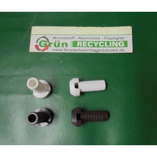 SCHÜRING Rohrkappe Wasserschlitzkappen 8x20mm Braun Fach4147