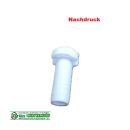 SCHÜRING Rohrkappe Wasserschlitzkappen 8x20mm Weiß Braun Fach4147