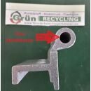 Eckband für Aluminiumfenster mit 3 Anschraublöcher Lochabstände 20mm Fach06L5/17