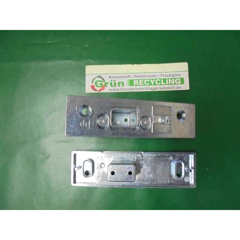 SCHÜRING Haustürschließblech VHT Riegelschliessteil SL Fach4171, 9,98