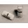 Weidtmann Scherenlagerkappe  Abdeckkappe weiss 55mm x 24mm NACHDRUCK