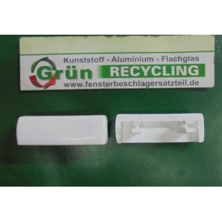 WASSERKAPPE Wasserschlitzkappe Weiss 37mm x 12mm Lochabstand: ca. 17mm SG340 SG 340 Nachdruck