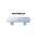 WASSERKAPPE Wasserschlitzkappe Weiss 37mm x 12mm Lochabstand: ca. 17mm SG340 SG 340 Nachdruck
