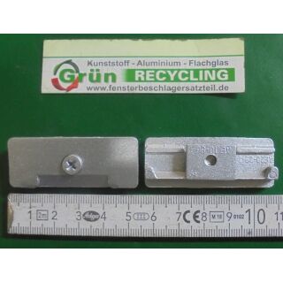 NOTTER * Schließblech AE20-29-1 AE 20-29-1 52mm x 20mm SchrankP330/6