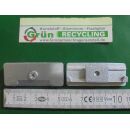 NOTTER * Schließblech AE20-29-1 AE 20-29-1 52mm x...