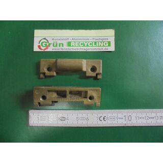 ROTO Schließblech Mittelverschluß 628218430020 9908 62mm x 19mm FachS197/21