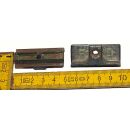 SIEGENIA Schließblech 720-2 720/2  46 x 19mm Nachbau in hell verzinkt FachVR5/084