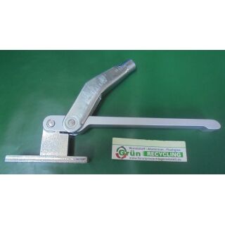Handhebel Oberlichthandhebel WSS-70-S/W Standard Hub 46mm schwere Ausführung ST gal verzinkt Gewinde 12mm Fach4187