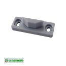 Schließblech Kunststoff 213199.06 50x18x6mm mit 2...