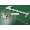ROTO * NX Axerarm Scherenarm f. Schrägfenster 250mm 12/20-13 Links Rechts Fach4194
