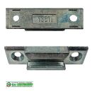 SIEGENIA Schließblech 1361 55 x 16mm FachP2713