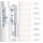 HAHN Rollenband KT-R VEKA SOFTLINE 70 und Topline RAL 9016 weiss K703G0003 FACH4208