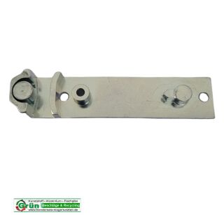 PAX Schließblech 1300 104mm x 23mm NACHBAU in hell verzinkt VR5/152