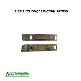 PAX Schließblech 10199 104 x 20 mm NACHBAU in hell verzinkt VR5/219