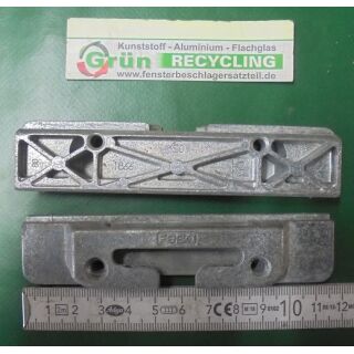 FEBA SIEGENIA - AUBI * 1866 113mm x 23mm SchrankP373/1