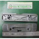 FEBA SIEGENIA - AUBI * 1866 113mm x 23mm SchrankP373/1