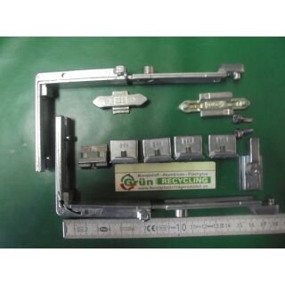 SIEGENIA * Eckumlenkung LM-K ZV Set Beutel 35300004348C1 RaumX898