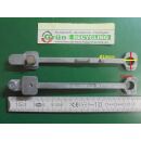 GEZE Anschlußstück zu Eckumlenkung 141mm x...