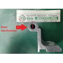 Eckband mit 3 Anschraublöcher versetzt Lochabstände 15mm Fach06L5/25