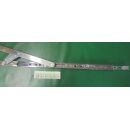 SIEGENIA Schere IP Gr.4 FFB 851- 1050mm oder Gr.5 FFB 1051-1560mm mit einem Rollzapfen TSKK mit Zahnschuh (Koppelbar )Alternativ wird mit 1 Pilzzapfen geliefert Raum4R1RS/17