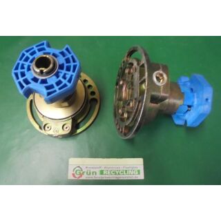 Kegelradgetriebe Kurbelgetriebe Rollladengetriebe 4:1 für SW 60 Innenvierkant 6mm Links VR8/072
