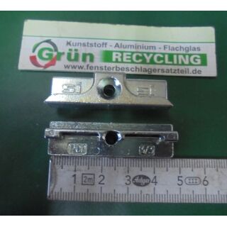 SIEGENIA Schließblech Schließstück 1700 A1700 TS 46 x 13mm Fach3603