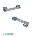 GEZE Scherenlager Axerlager H67/C 111 x 20mm mit 2...
