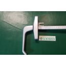 WINKHAUS Fenstergriff Handhebel Lochabstand 98 mm gegenlaufend   Mitnehmer: - Breite 20mm - Länge 30mm - Nut 6mm - Nuttiefe 21mm NACHBAU