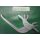 WSS SCHLECHTENDAHL Fenstergriff silber 115x7mm Lochabstand 95 mm Zunge 35x18mm