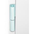 DR. HAHN Rollenband KT-RV , RAL 9016 weiss , Beschlagnut...