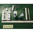 DR. HAHN Rollenband KT-RV , RAL 9016 weiss , Beschlagnut...