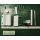 DR. HAHN Rollenband KT-RV , RAL 9016 weiss , Beschlagnut 16/3mm, RBT 36mm, 2-tlg. KS-WS Fach4262