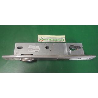 SCHÜCO Rohrrahmenschloß mit Rollfalle 211162 29 mm Dorn U Stulp 24 x245 mm VKW1/186