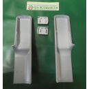 SIEGENIA Abdeckkappen Set PSK- Plus 160/200 Z Silber RaumX642