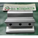 Eckband mit 3 Anschraublöcher Lochabstände 20mm gesamte Länge 57mm Fach06L5/20