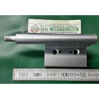 Eckband für Aluminiumfenster mit 4 Anschraublöcher Lochabstände 30mm & 15mm gesamte Länge 118mm Fach06L5/32