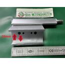 Eckband für Aluminiumfenster mit 4 Anschraublöcher Lochabstände 30mm & 15mm gesamte Länge 118mm Fach06L5/32