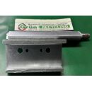 Eckband für Aluminiumfenster mit 4 Anschraublöcher Lochabstände 30mm & 15mm gesamte Länge 118mm Fach06L5/32
