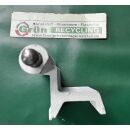 Eckband Weiß für Aluminiumfenster mit 3 Anschraublöcher Lochabstände 18mm gesamte Länge 93mm Fach06L6/1