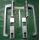 GU HS Griffgarnitur 934/937 Silber beidseitig Drehgriff PZ FachX2596