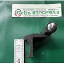 Eckband für Aluminiumfenster mit 2 Anschraublöcher Lochabstand 35mm gesamte Länge 80mm Fach06L6/6