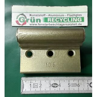 NOTTER Eckband mit 3 Anschraublöcher Lochabstände 20mm gesamte Länge 60mm Fach06L5/34