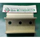 NOTTER Eckband mit 3 Anschraublöcher Lochabstände 20mm gesamte Länge 60mm Fach06L5/34