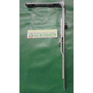 SIEGENIA-AUBI * Eckumlenkung TEVR/TEUL 240x112mm mit 1 Rollzapfen FachB362