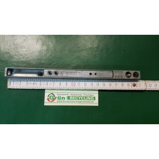GEZE Getriebe FZ91/ OL90N Vertikal Getriebe 205 x 16 x 14mm 008984 B FachX2600