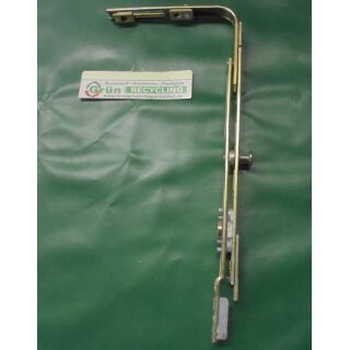 AUB *I Mittelverschluß 184x104 mm mit Pilzzapfen FachB364