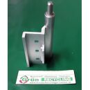 NOTTER* Eckband für Aluminiumfenster mit 3 Anschraublöcher Lochabstände jeweils 20mm gesamte Länge 100mm Fach06L6/8