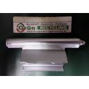 Eckband* für Aluminiumfenster mit 3 Anschraublöcher Lochabstand 17mm gesamte Länge 100mm Fach06L6/10