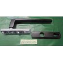 SIEGENIA Hebel SI-LINE HS300 PZ Außen RAL8022...